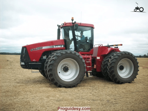Case IH STX280 STX330 STX380 Tractor Service Manual