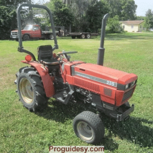 Case International IH 235 235H 245 255 265 275 Tractor Service Manual