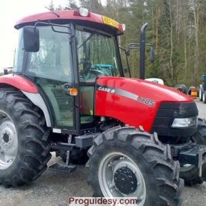 Case JX55 JX95 Operator Manual