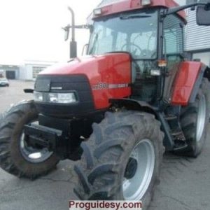 Case Mx80c Mx90c Mx100c Mx135 specs service Manual