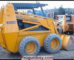 Case Uni-loader 1845c Operator Manual