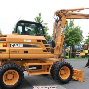 Case Wx95 Wx125 Wheel Service Repair Manual