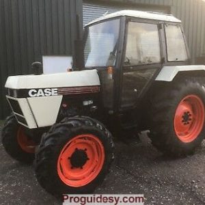 Collection of Case David Brown 1394 Tractor Manuals