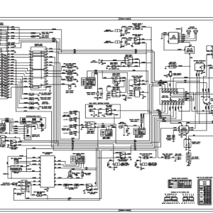 Doosan Daewoo Dh450 Electrical Manual