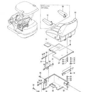 Hitachi Ex12 Mini Excavator Parts Manual