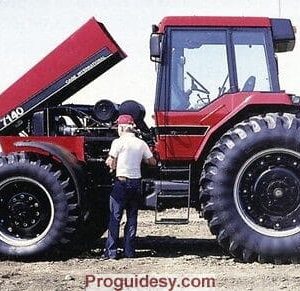 Case International 7110 7140 Tractor Service Manual