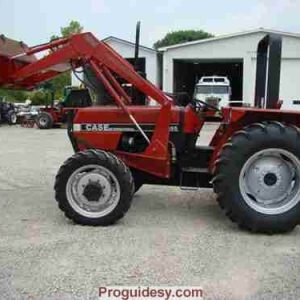 International Case tractor 395 495 Operator Pdf Manual