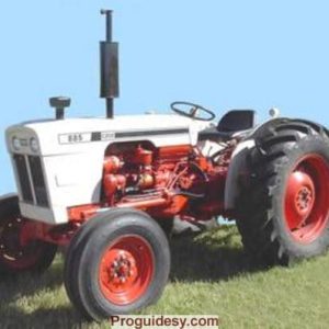 JI Case David Brown 885 885N 995 Tractor Service Manual