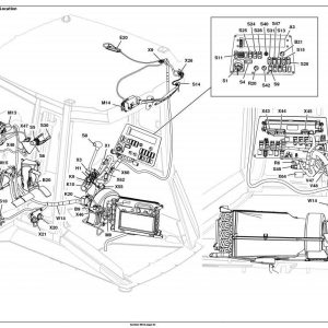 John Deere 310K Backhoe Diagnostic Operation Manual