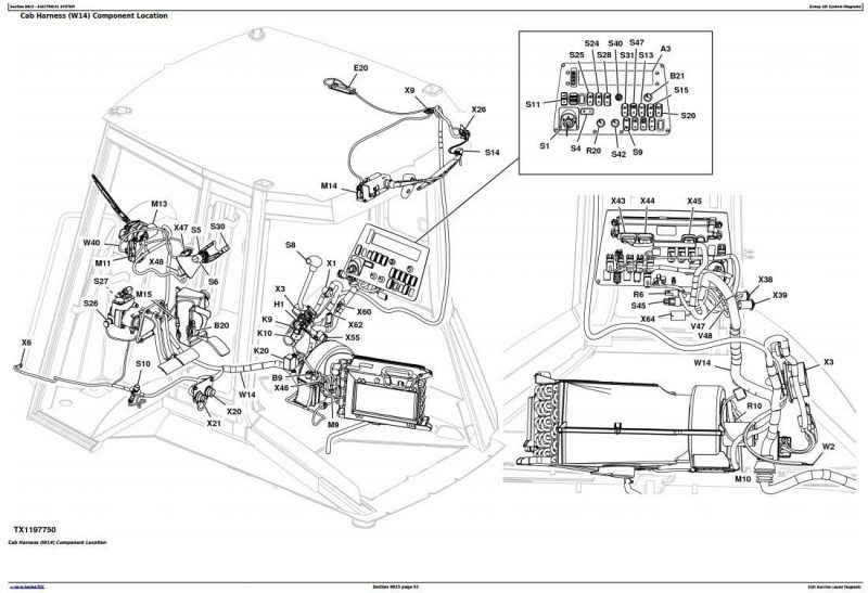 John Deere 310K Backhoe Diagnostic Operation Manual