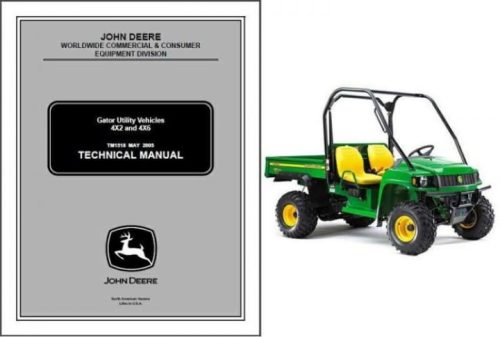 John Deere 4x2 and 4x6 Gator Utility Vehicle