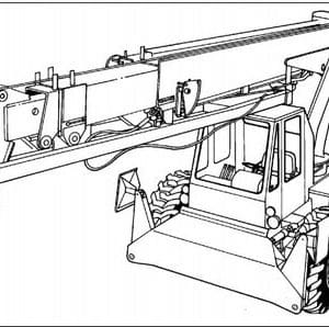 Komatsu 150A 150FA Crane Service Manual