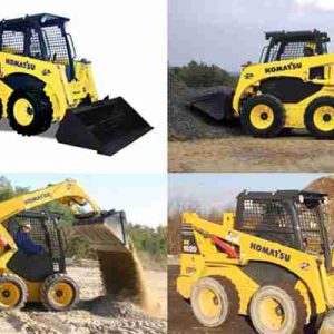 Komatsu CD110R-2 Crawler Service Repair Manual
