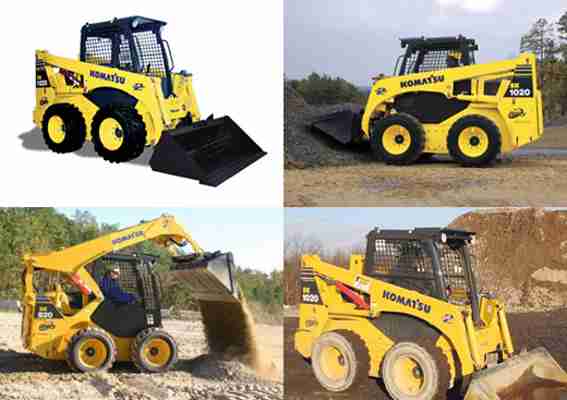 Komatsu CD110R-2 Crawler Service Repair Manual