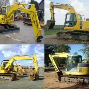 Komatsu Pc160lc-7 engine Operation Manual