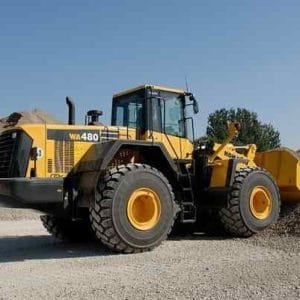 Komatsu WA470-5H Wheel Loader Service Repair Manual