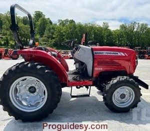 Massey Ferguson Mf1533 Mf1540 Tractor Repair Manual