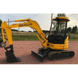 New Holland EH30.B, EH35.B Excavator Service Manual