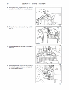Download New Holland TD75D, TD95D, TD95D HC Tractor Service Manual Instantly New Holland TD75D, TD95D, TD95D HC Tractor Service Manual