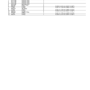 John Deere 310SJ TMC Parts Catalog Manual