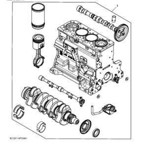 John Deere 310SJ TMC Parts Catalog Manual