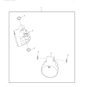 John Deere 310SJ TMC Parts Catalog Manual