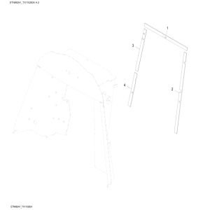 John Deere 310K Backhoes Parts Catalog Manual