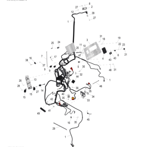 John Deere 310SK Backhoes Parts Catalog Manual