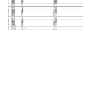 John Deere 310L Backhoe Loaders Guide Parts Manual