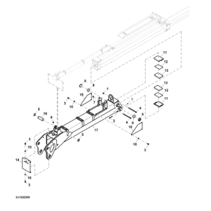 John Deere 1210E IT4 FFC Forwarders Parts Catalog Manual