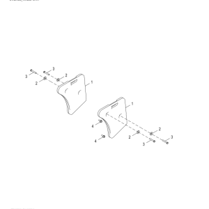 John Deere 314G Skid Steers Parts Catalog Manual