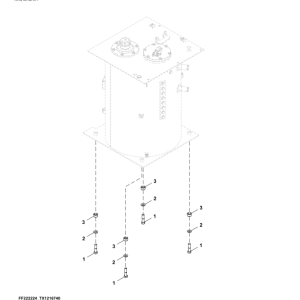 John Deere 3156G Loaders Guide to Parts Manuals
