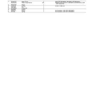 John Deere 310E Articulated Dump Trucks Parts Manual