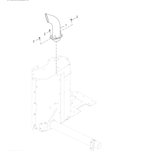 John Deere 310E Articulated Dump Trucks Parts Manual