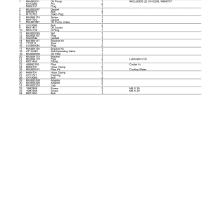 John Deere 312GR Skid Steers Catalog Manual