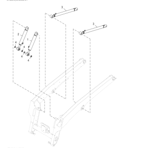 John Deere 312GR Skid Steers Catalog Manual