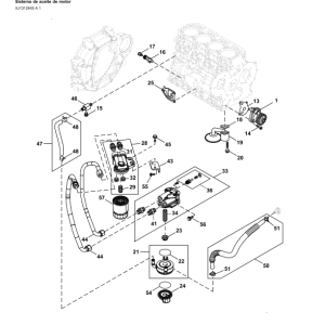 John Deere 312GR Skid Steers Parts Catalog Manual
