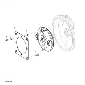 John Deere 310L Backhoe Loaders Parts Manual