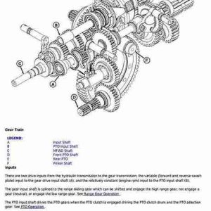 John Deere 1023E & 1026R Repair Manual - TM109719
