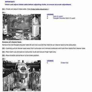 John Deere X300R X305R Service Repair Manual