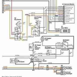 John Deere X300R X305R Service Repair Manual
