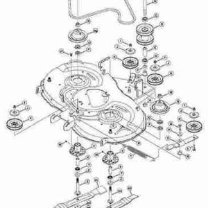 John Deere X300R X305R Service Repair Manual