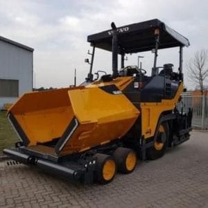 VOLVO ABG4361 WHEELED PAVER SERVICE Repair Manual