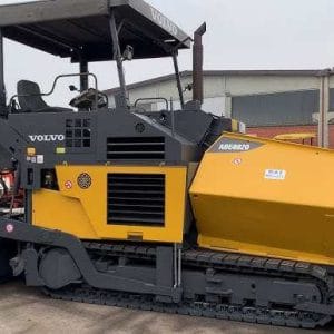 Volvo ABG 8820 Paver Titan Service Manual