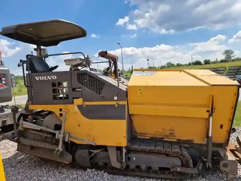 Volvo ABG2820 Wheeled Paver Service Manual