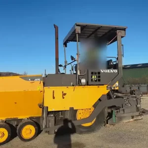 Volvo Abg3870 Wheeled Paver Service Repair Manual