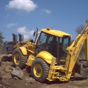 New holland lb 115 b Tractor Parts Manual