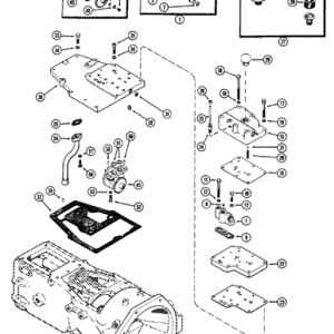 Case 580B Hydrostatic Transmission Tractor Parts Manual Catalog