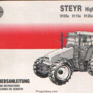 Cnh Case Steyr 9000-Series Tractors Service Manual