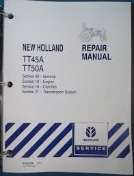 imagesstr.jpg New Holland Tt45a Tt50a Tractors Service Repair